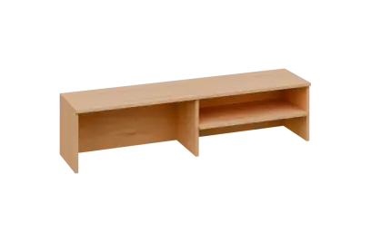 CNN 2 - 142 nástavba stolová, deska 25 mm, 342x1400x340, javor horský